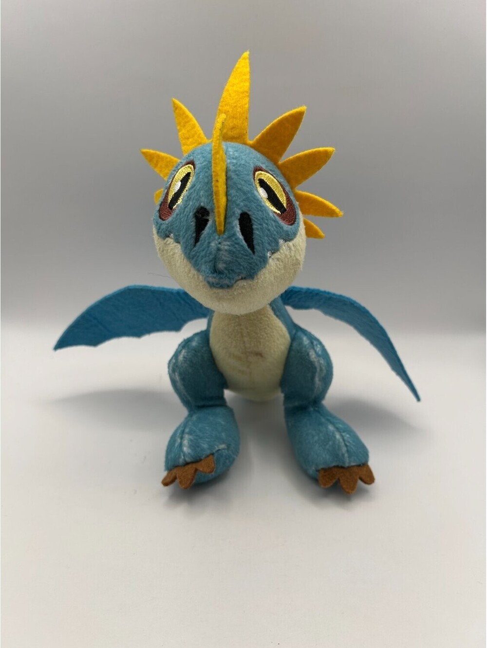 Dream How To Train Your Dragon Deadly Nadder Stormfly Plush Toy Blue